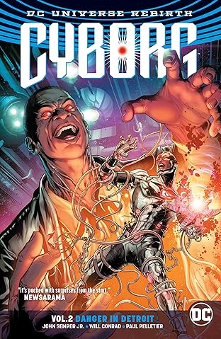 Cyborg (2016-2018) Vol. 2: Danger in Detroit