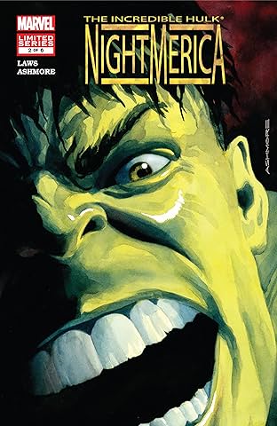 Hulk: Nightmerica (2003-2004) #2 (of 6)
