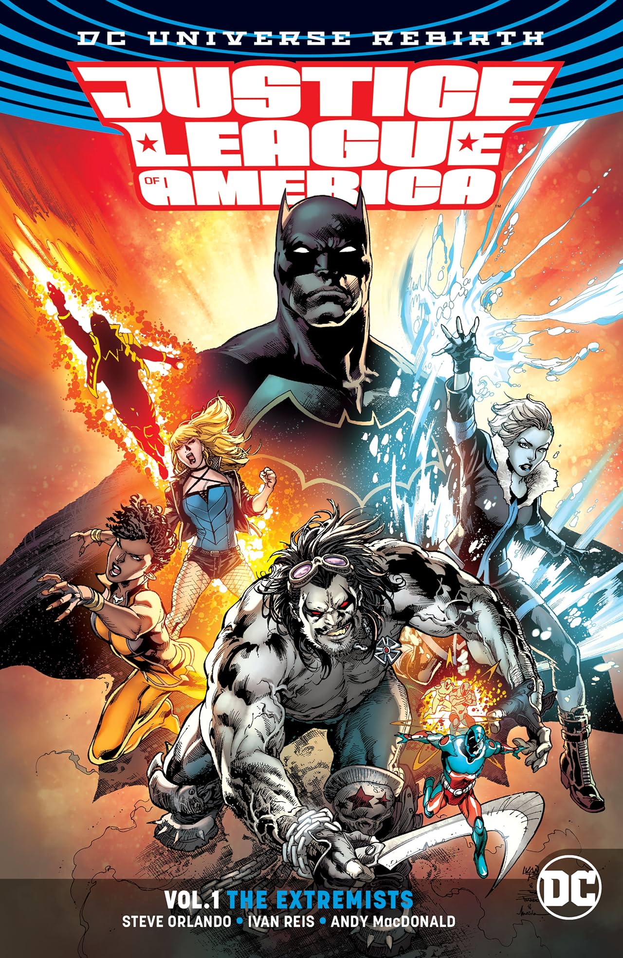 Justice League of America  (2017-2018) Vol. 1: The Extremists