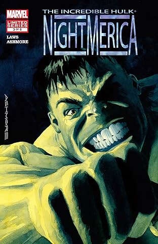Hulk: Nightmerica (2003-2004) #3 (of 6)