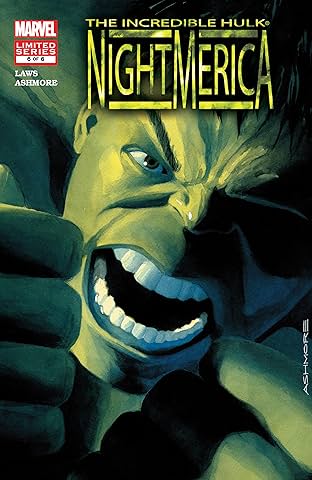 Hulk: Nightmerica (2003-2004) #6 (of 6)