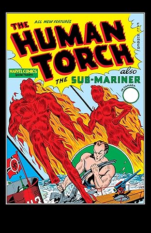 Human Torch (1940-1954) #2