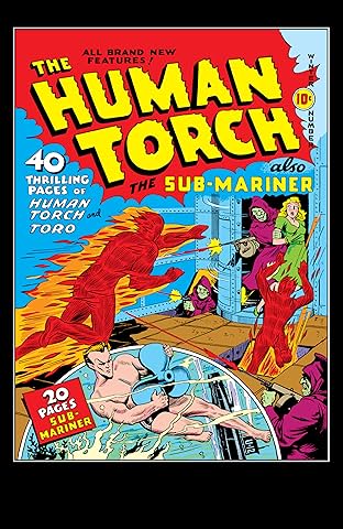 Human Torch (1940-1954) #3