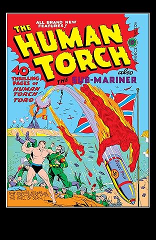 Human Torch (1940-1954) #5A