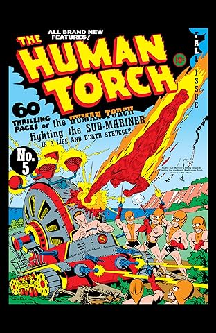 Human Torch (1940-1954) #5B