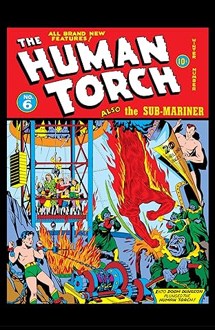Human Torch (1940-1954) #6