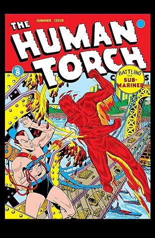 Human Torch (1940-1954) #8