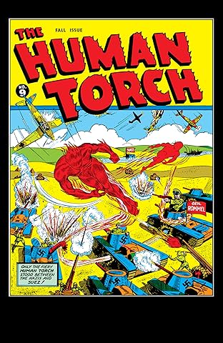 Human Torch (1940-1954) #9