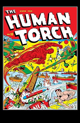 Human Torch (1940-1954) #10