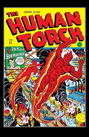 Human Torch (1940-1954) #11