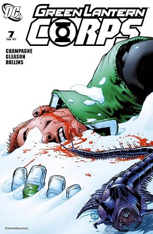Green Lantern Corps (2006-2011) #7
