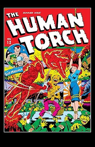 Human Torch (1940-1954) #12