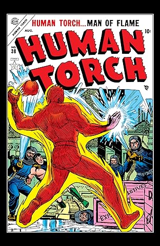 Human Torch (1940-1954) #38