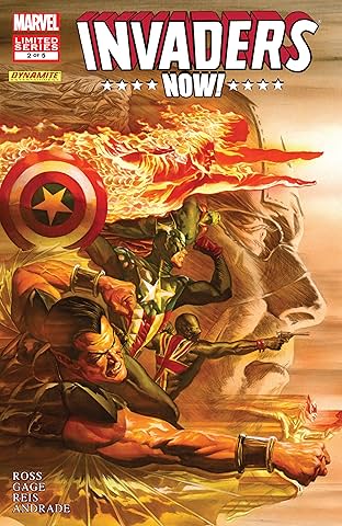 Invaders Now! (2010-2011) #2 (of 5)