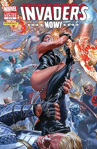 Invaders Now! (2010-2011) #3 (of 5)