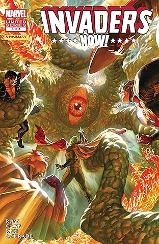 Invaders Now! (2010-2011) #4 (of 5)