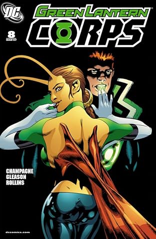 Green Lantern Corps (2006-2011) #8