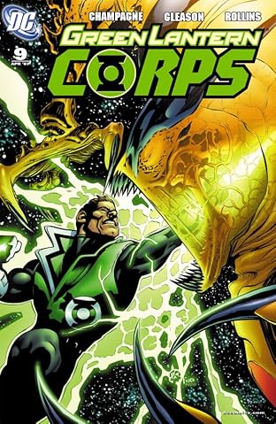 Green Lantern Corps (2006-2011) #9