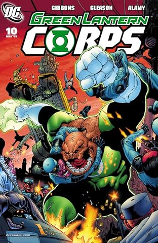 Green Lantern Corps (2006-2011) #10