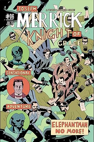 Merrick: The Sensational Elephantman #6