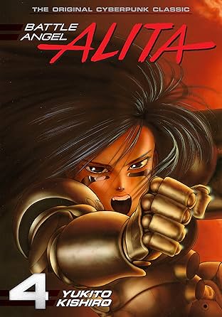 Battle Angel Alita Vol. 4