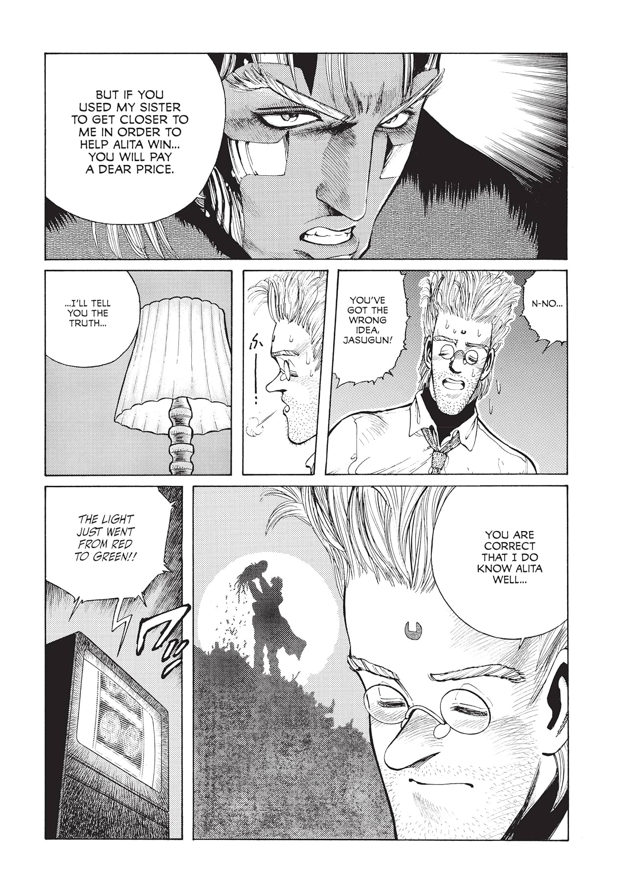 Battle Angel Alita Vol. 4