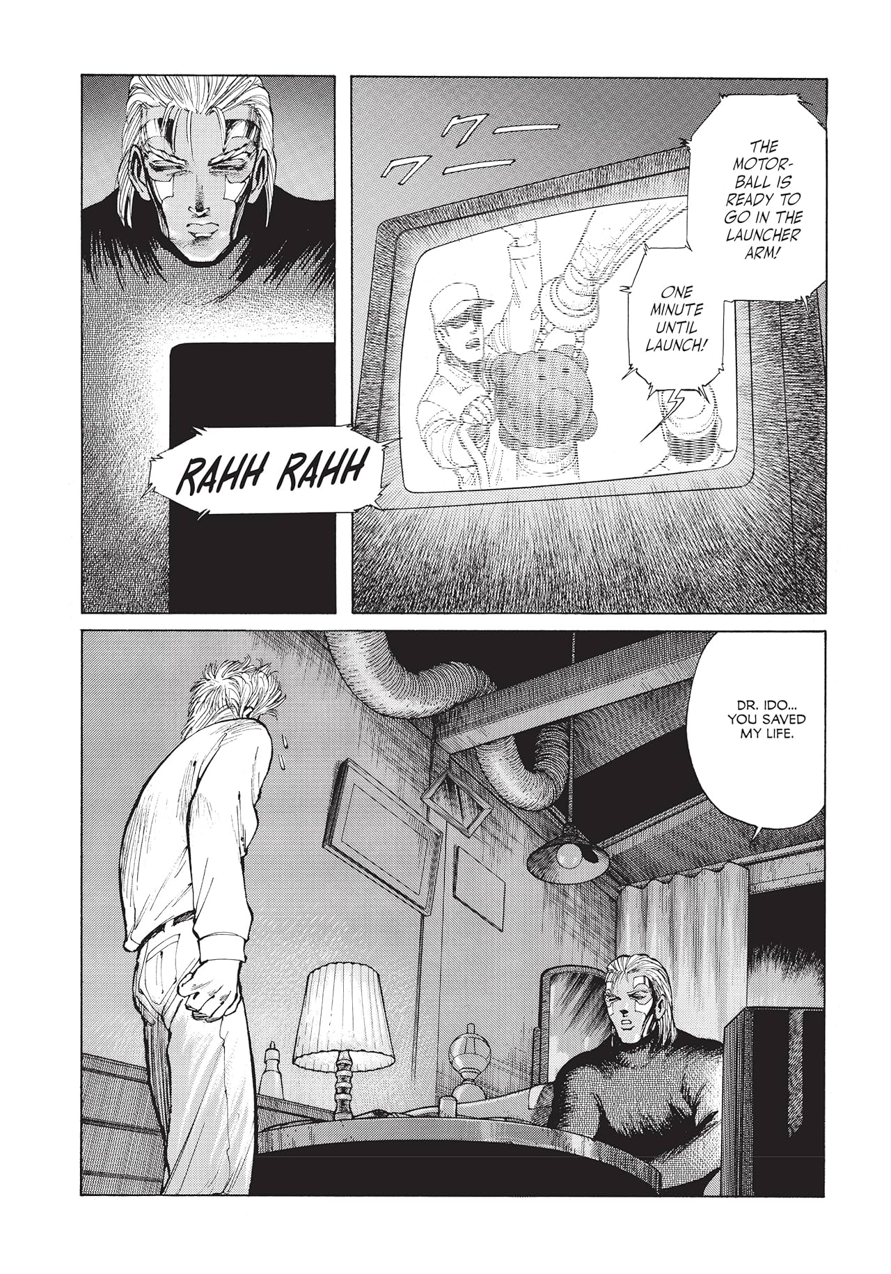 Battle Angel Alita Vol. 4