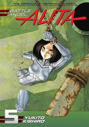 Battle Angel Alita Vol. 5