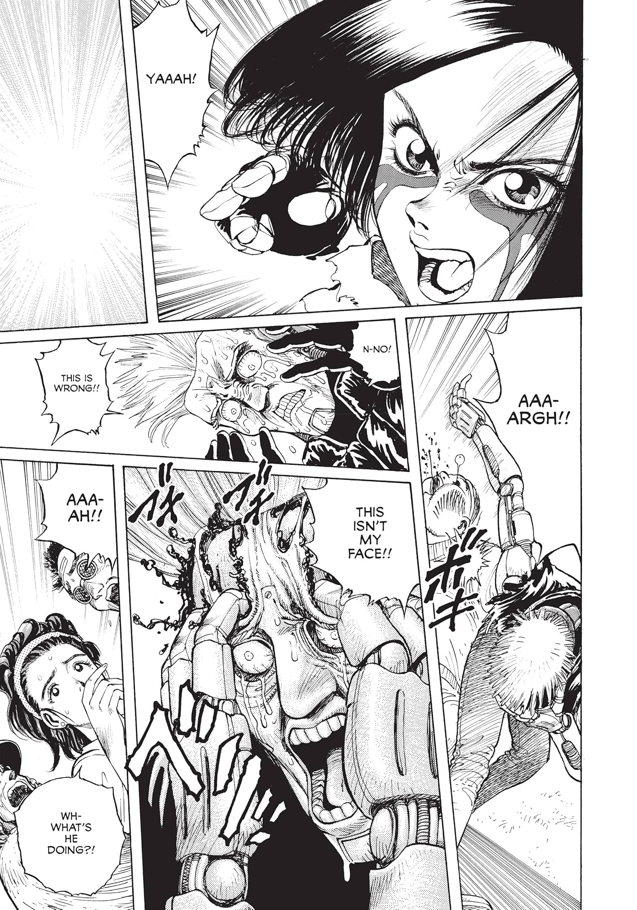 Battle Angel Alita Vol. 5