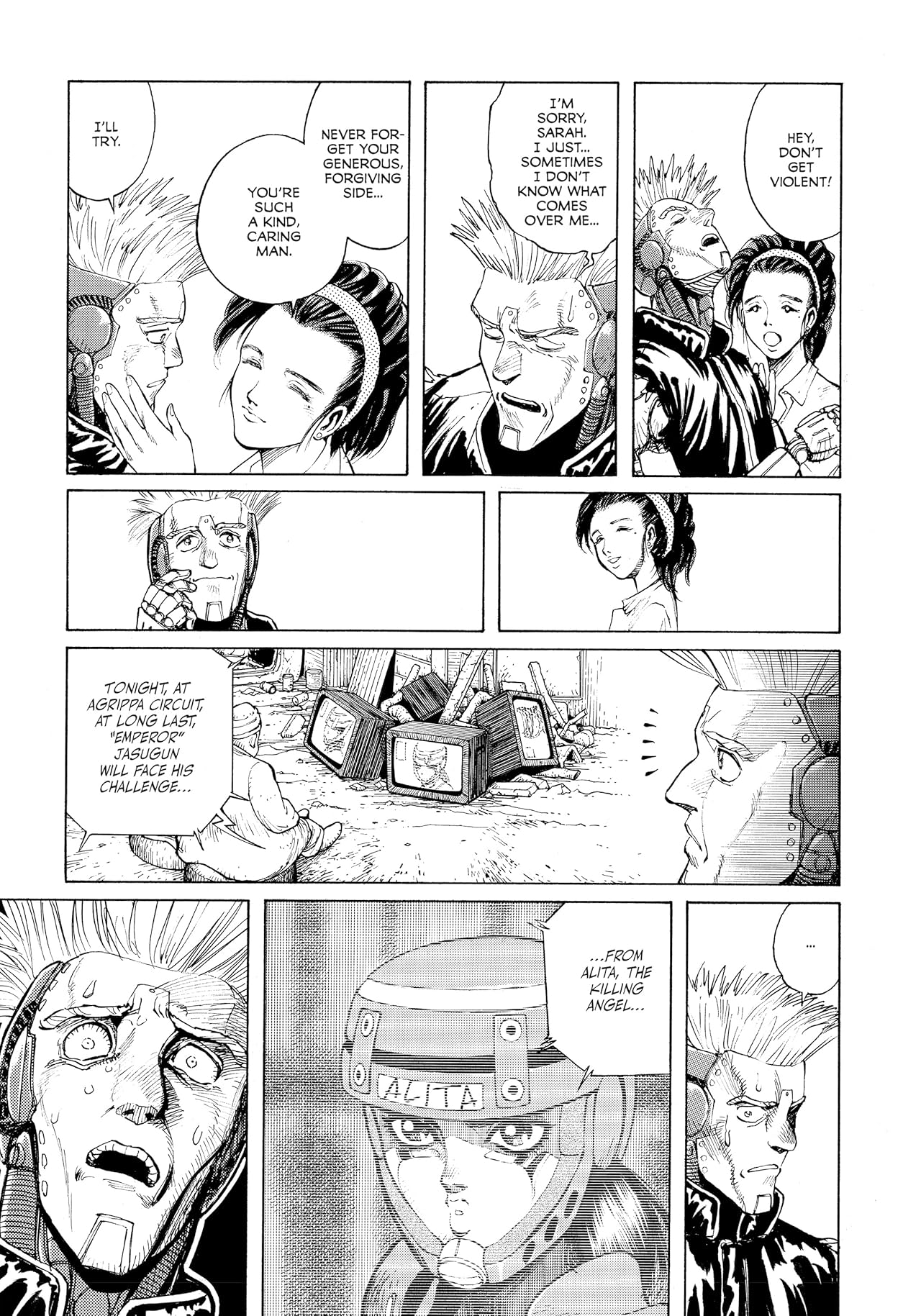 Battle Angel Alita Vol. 5