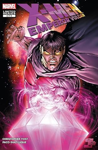 X-Men: Emperor Vulcan #2 (of 5)