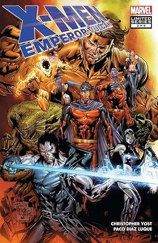 X-Men: Emperor Vulcan #3 (of 5)
