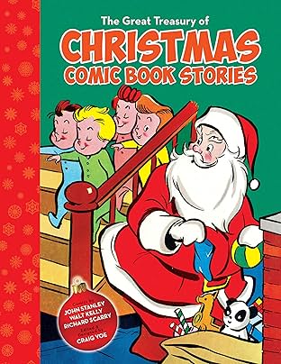 The Great Treasury of Christmas Comic Book Stories
