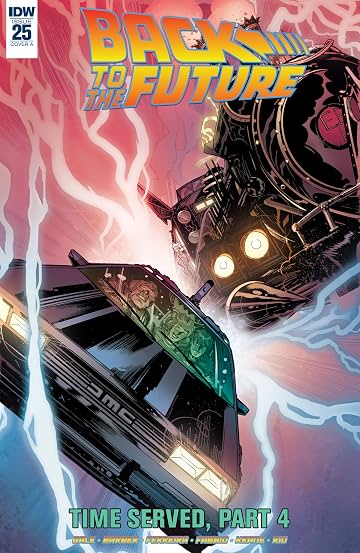 Back to the Future No.25 Back to the Future No.25