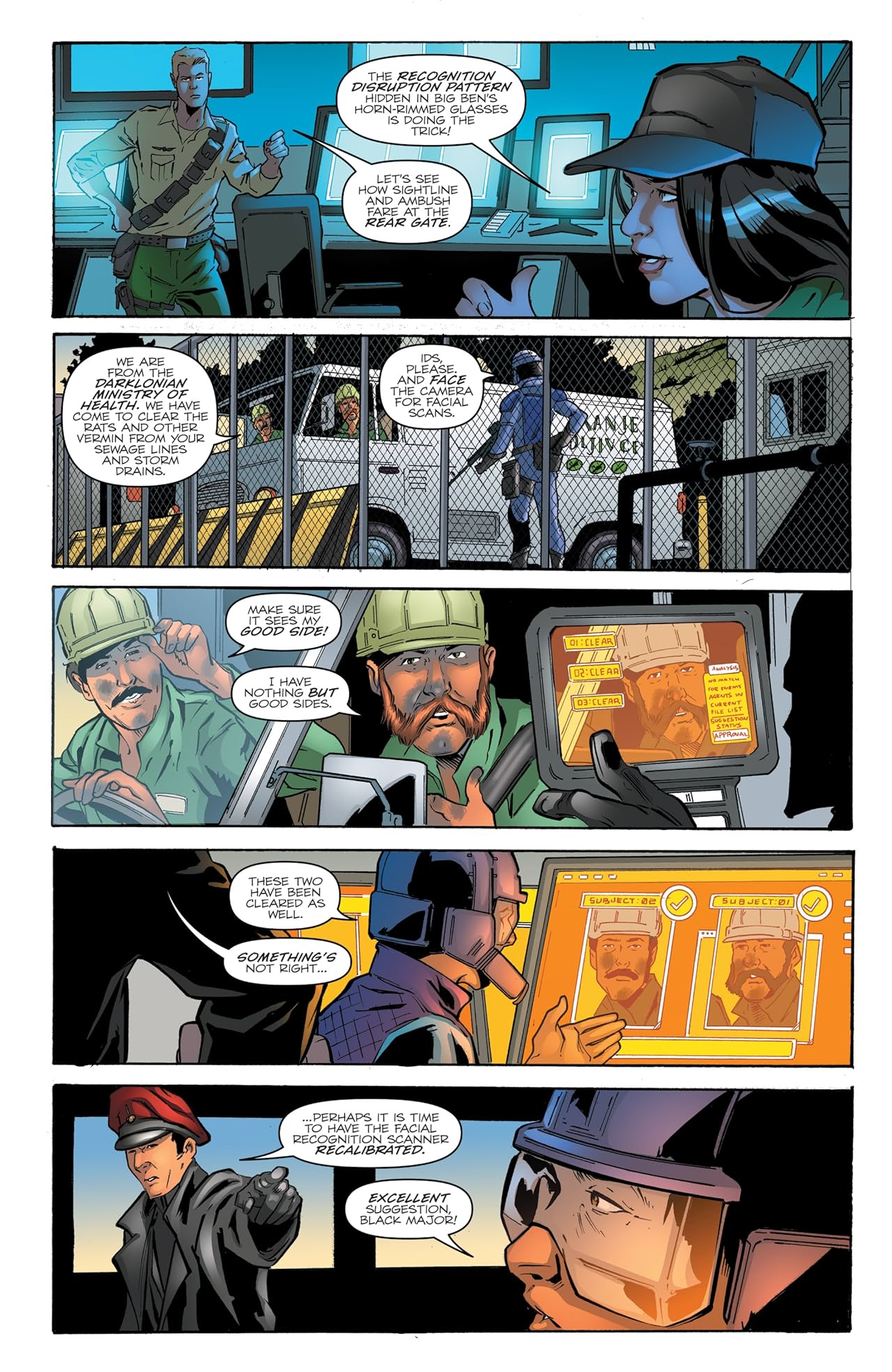 G.I. Joe: A Real American Hero #245