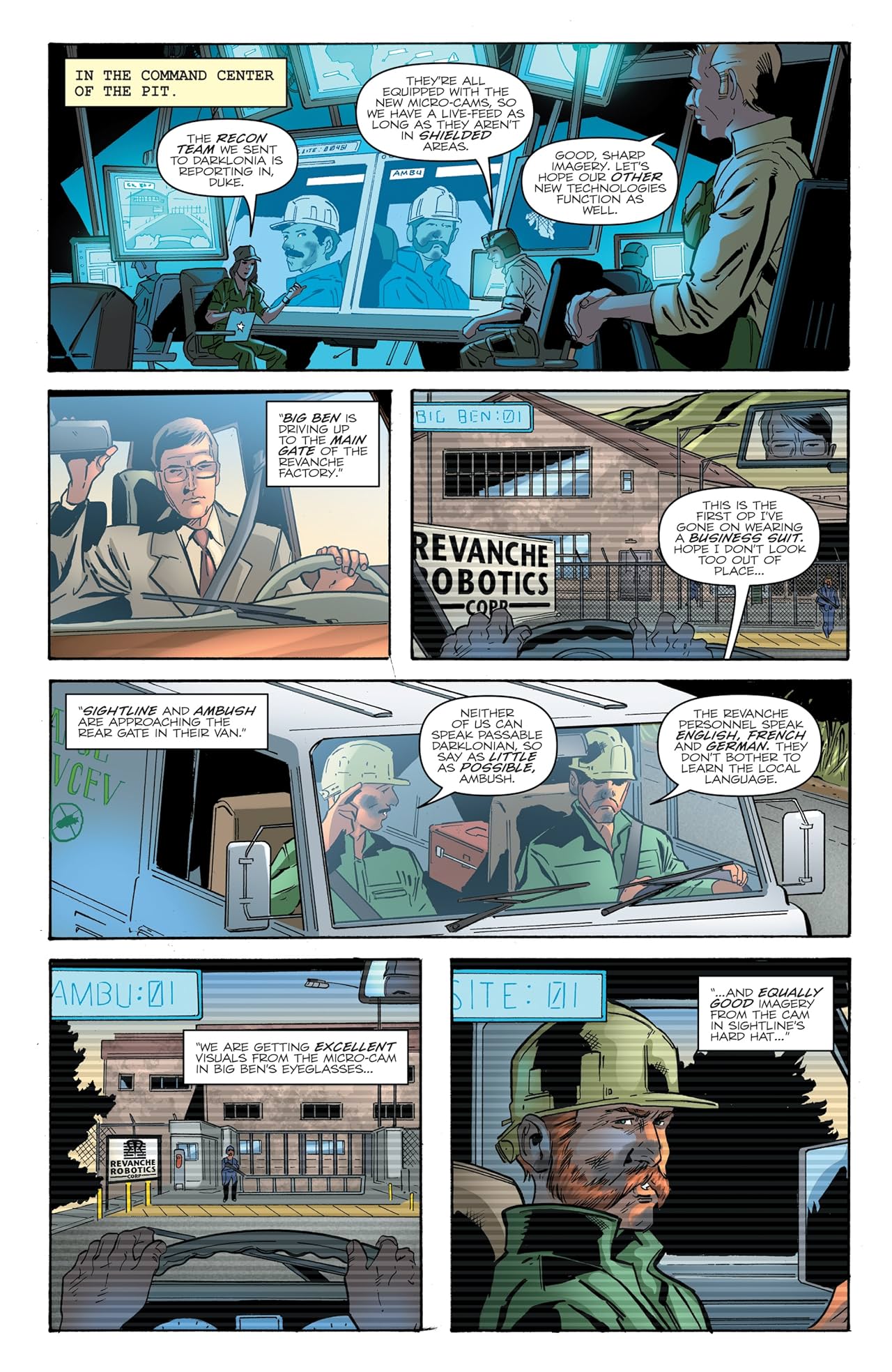 G.I. Joe: A Real American Hero #245