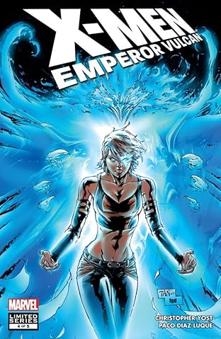 X-Men: Emperor Vulcan #4 (of 5)