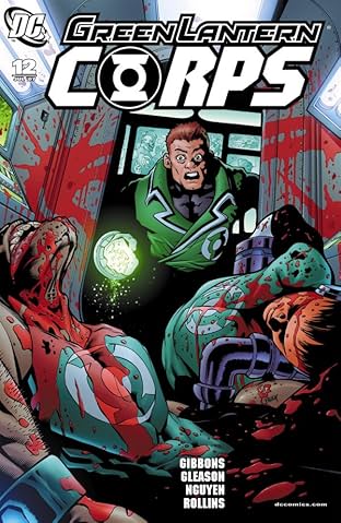 Green Lantern Corps (2006-2011) #12