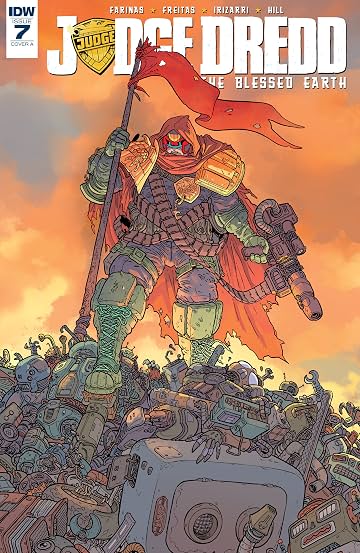 Judge Dredd: The Blessed Earth No.7 Judge Dredd: The Blessed Earth No.7
