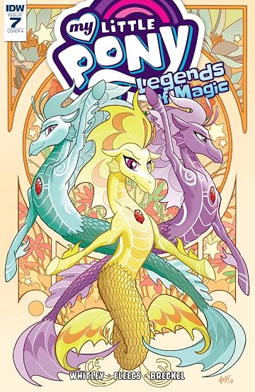 My Little Pony: Legends of Magic No.7