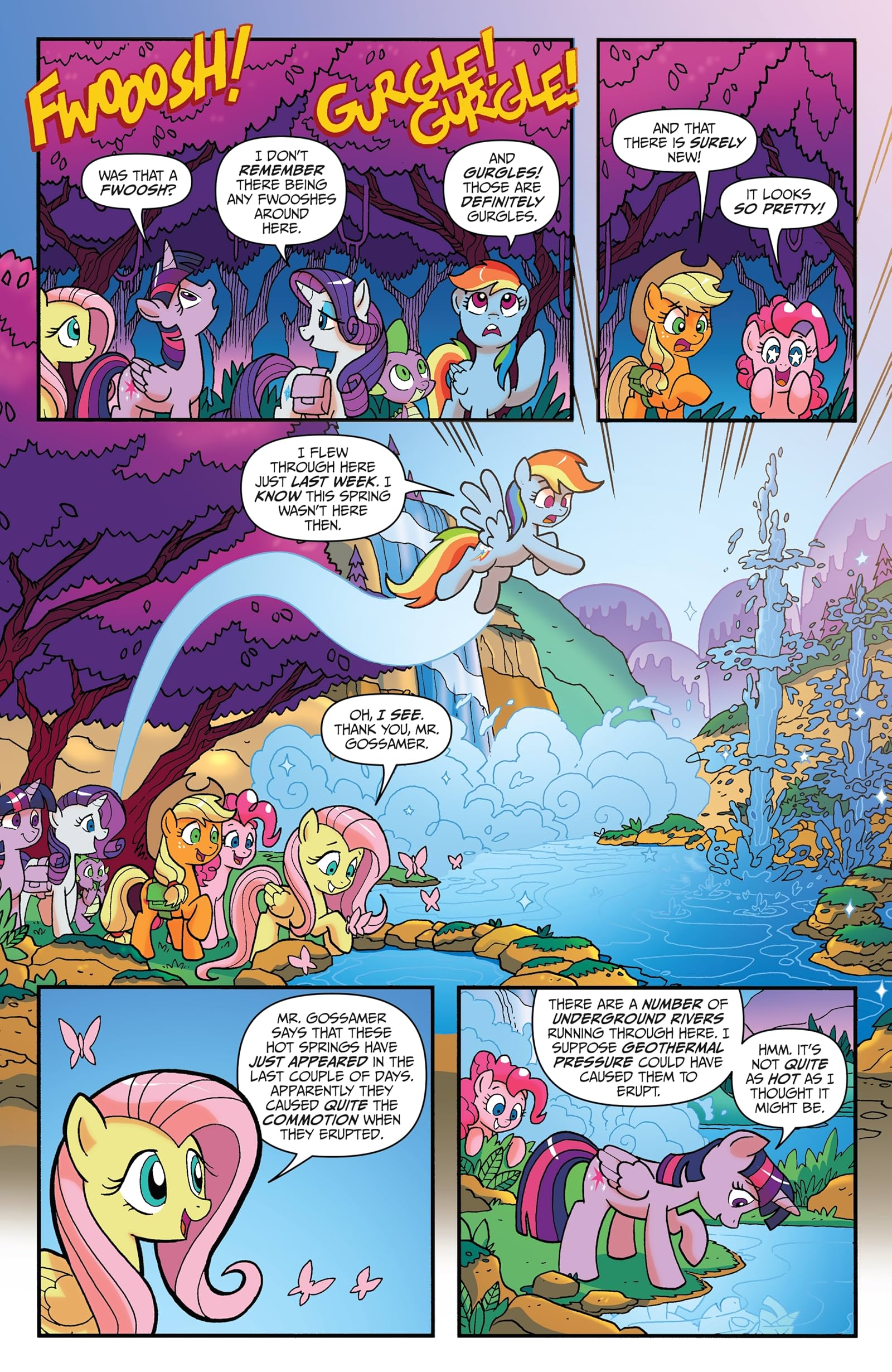 my little pony water ponies