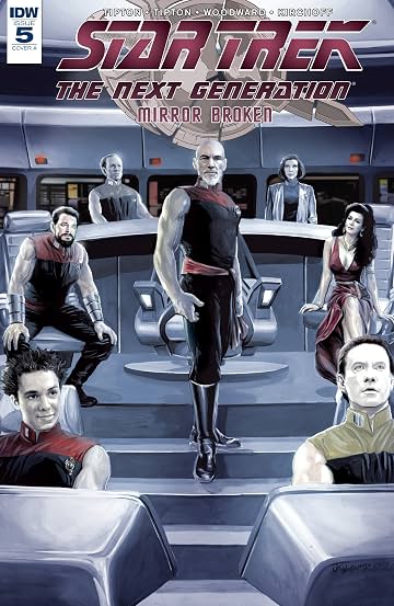 Star Trek: TNG: Mirror Broken No.5