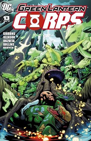 Green Lantern Corps (2006-2011) #13