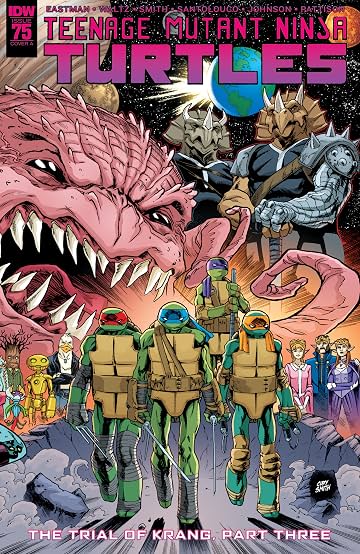 Teenage Mutant Ninja Turtles No.75 Teenage Mutant Ninja Turtles No.75