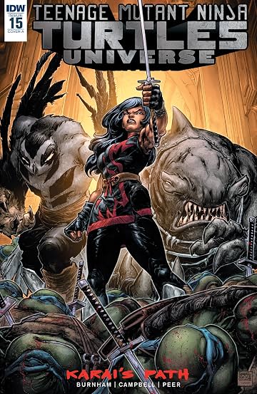 Teenage Mutant Ninja Turtles Universe No.15