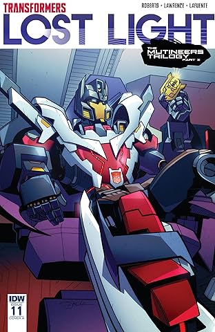 Transformers: Lost Light #11