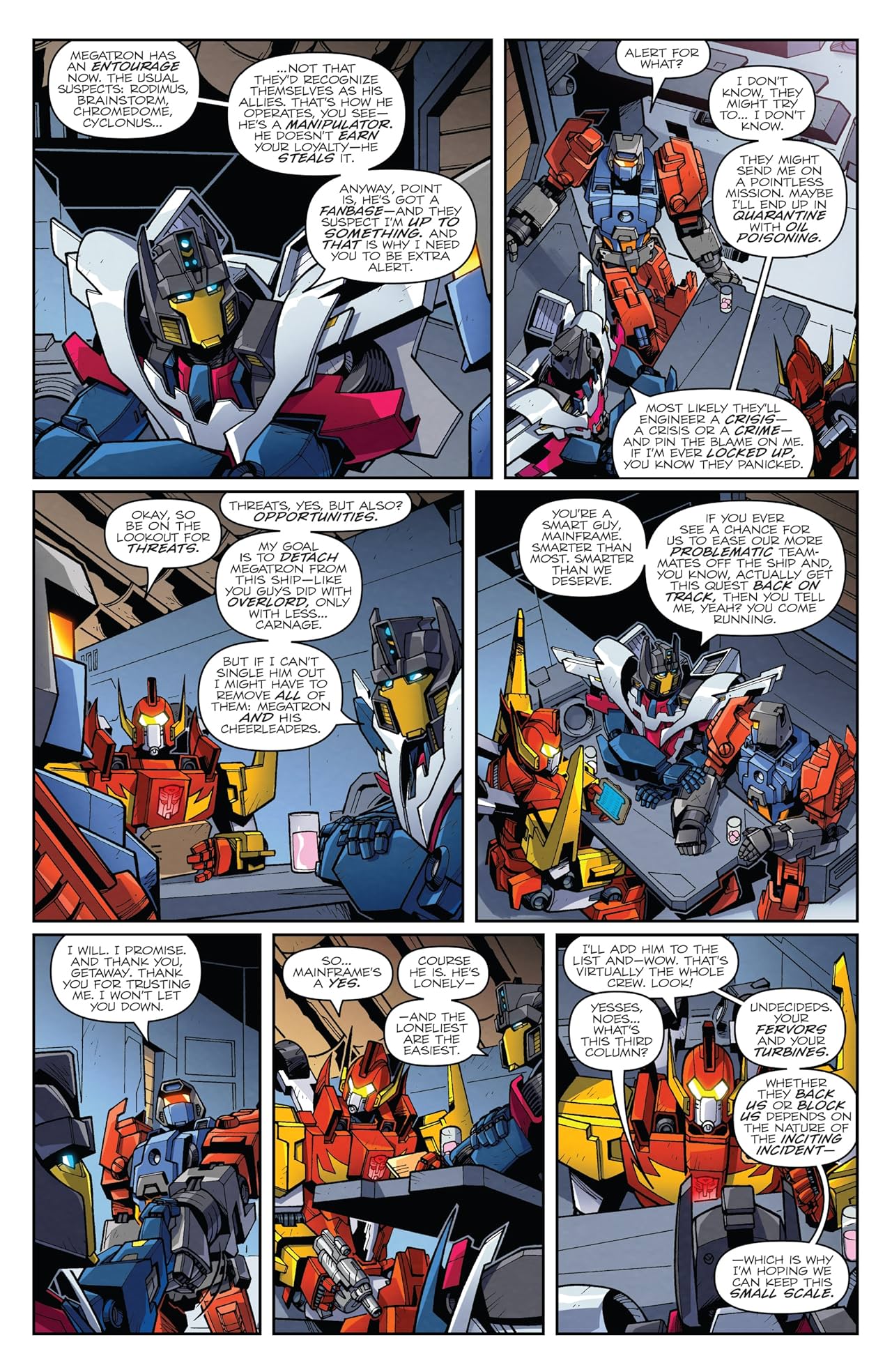 Transformers: Lost Light #11