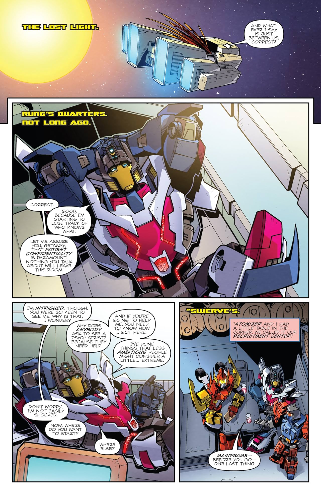 Transformers: Lost Light #11