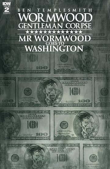 Wormwood, Gentleman Corpse: Mr. Wormwood Goes to Washington No.2 (sur 3) Wormwood, Gentleman Corpse: Mr. Wormwood Goes to Washington No.2 (sur 3)