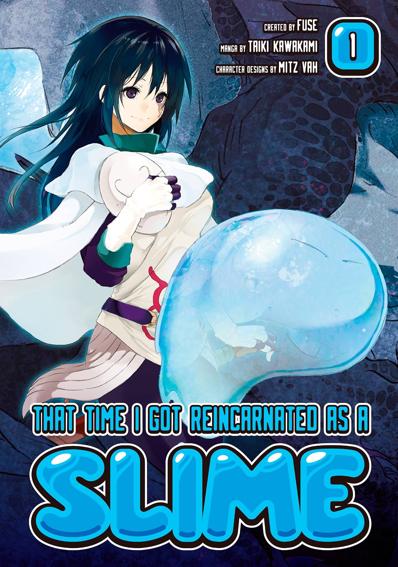 That Time I Got Reincarnated As A Slime Vol. 1